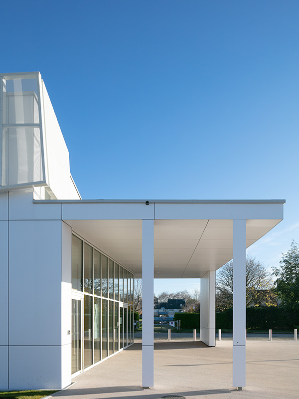 Bâtiment Finistère Mer Vent